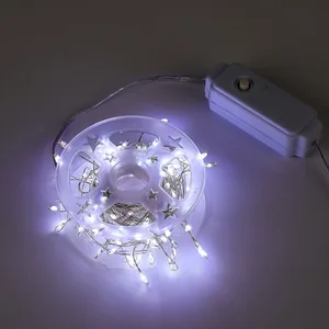 Гирлянда Uniel ULD-S0500-125/DTA WHITE IP20 DEWDROP