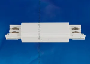Коннектор для шинопровода Uniel UBX-A12 WHITE 1 POLYBAG