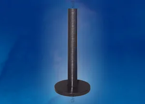 Опора с крышкой для садово-парковых светильников 1200мм Uniel UFP-E11BN-1200 BLACK