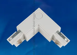 Коннектор для шинопровода Uniel UBX-A22 WHITE 1 POLYBAG