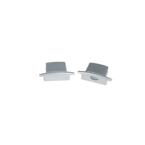 Набор аксессуаров для алюминиевого профиля Uniel UFE-N01 SILVER B POLYBAG
