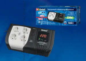 Стабилизатор напряжения серии Standard Uniel U-ARS-1000/1