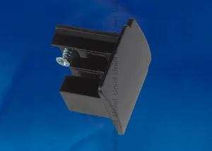 Заглушка Uniel UFB-C41 BLACK 1 POLYBAG