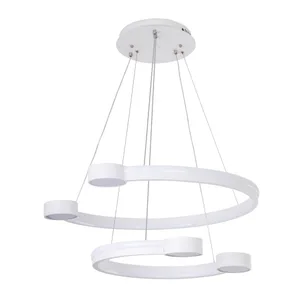 Подвесная люстра L LED4U L7100-2 WТ