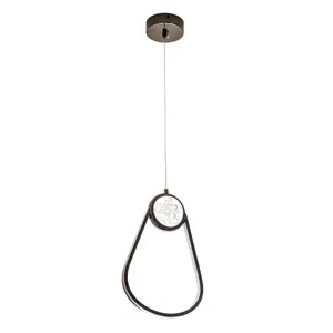 Подвесной светильник L LED4U L8601-1 BK