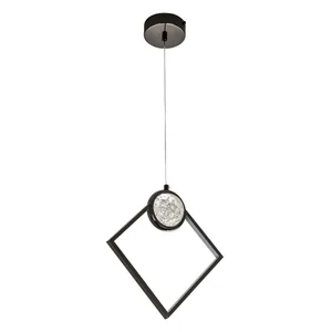 Подвесной светильник L LED4U L8602-1 BK