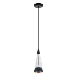 Подвесной светильник L LED4U L7121-1 BK