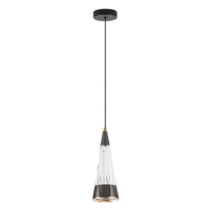 Подвесной светильник L LED4U L7121-1 СR-BK