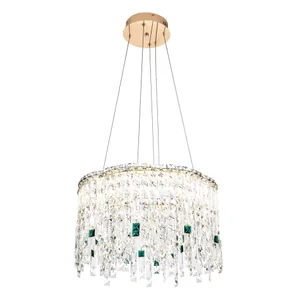 Подвесная люстра ML Modelux ML.2317.500 GD
