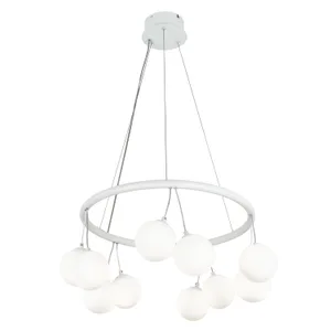 Подвесная люстра MS Modelux MS.6120.10 WH