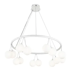 Подвесная люстра MS Modelux MS.6120.14 WH