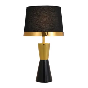 Настольная лампа ML Modelux ML.6104.01TL BS-BK