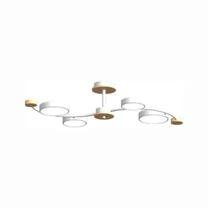 Потолочная люстра L LED4U L3206-800 WH