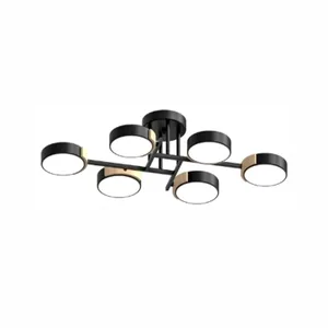 Потолочная люстра L LED4U L3211-830 BK
