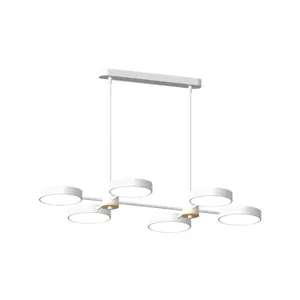 Подвесная люстра L LED4U L3217-820 WH