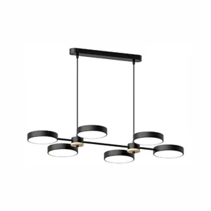 Подвесная люстра L LED4U L3217-820 BK