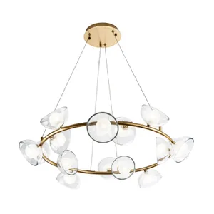 Подвесная люстра MS Modelux MS.6015.15 BS