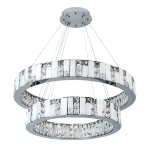 Подвесная люстра ML Modelux ML.6985.800.600P CR
