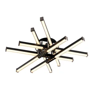 Потолочная люстра MDL Modelux MDL.9374.600CL BK