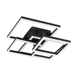 Потолочная люстра L LED4U L11015-4 BK