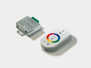 Контроллер радио touch DELUCE 18А, 12/24 Вольт, RF-RGB-S-18A-WH1, SWG Standard 00000000279