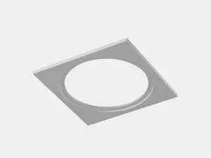 Рамка для серии COMBO 1 квадратная, SWG PRO 00-00004144