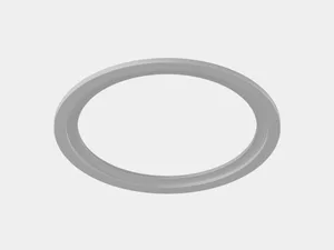 Рамка для серии COMBO 1 круглая, SWG PRO 00-00004145