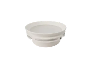 Корпус EKKO2 с рассеивателем, белый,  SWG LUMKER 00-00011666