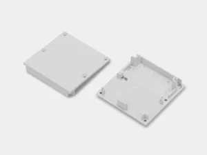 Заглушки LS5050-W-ECS для профиля LS.5050-W (комплект, 2 шт), SWG PRO 00-00010388