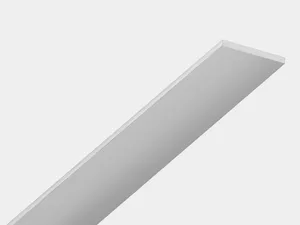 Алюминиевая анодированная полоса 2000х20х2, SWG Standard 00-00026461