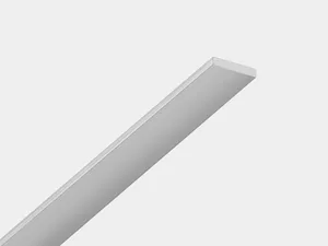 Алюминиевая анодированная полоса 2000х10х2, SWG Standard 00-00026459