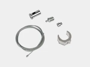 Клипса с подвесным тросом для ленты 360 D22, 1,5м, TR-CL-D22, SWG Standard 00-00026174