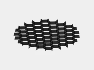 Антибликовая решетка Honeycomb для Combo mini 2, SWG LUMKER 00-00036541