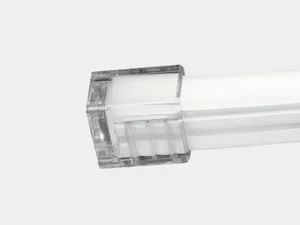 Прозрачная пластиковая заглушка IP67 глухая, SWG PRO 00-00036574