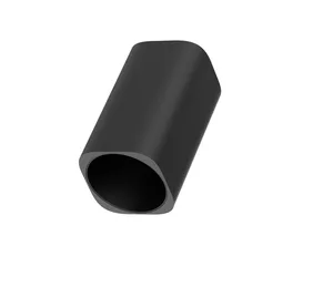 Корпус суперэлипс VL-S2-CL2F-BL, черный, для Villy 2.0, 15Вт, SWG LUMKER 00-00037751