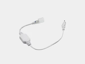 Шнур для одноцветной неоновой ленты 220В 8*16мм, SWG Standard 00-00041944