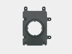 Безрамочная закладная Combo 2.0 mini в натяжной потолок ПВХ, SWG LUMKER 00-00043601