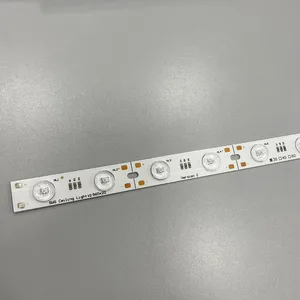 Плата Ceiling vC V2, LED 2835 24V 24W 3000K с линзой 160°, LP-CLC960-24-24V-L160-WW