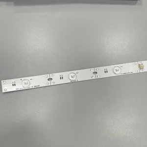 Плата Ceiling vD V2, LED 2835 24V 12W 4000K, с линзой 160°, LP-CLD960-12-24V-L160-NW