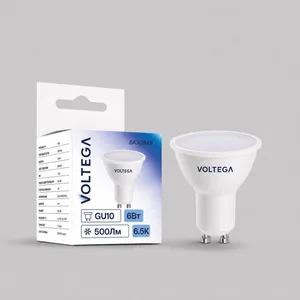 Светодиодная лампочка Sofit GU10 Lens Voltega 3244