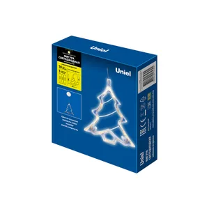 Новогоднее украшение Uniel ULD-H1620-010/STA/3AAA WARM WHITE IP20 XMAS TREE