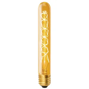 Ретро лампа Uniel Vintage серия Лампы накаливания IL-V-L28A-60/GOLDEN/E27 CW01