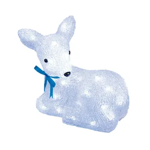 Световая фигура Uniel ULD-M2926-040/STA WHITE IP20 LYING FAWN-1