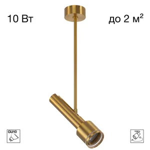 Потолочный спот на штанге VEKTOR Citilux CL51332_BL