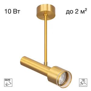 Потолочный спот на штанге VEKTOR Citilux CL51322_BL