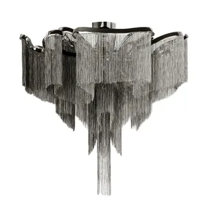 Потолочная люстра Stream Loft It 10208/800C Gunmetal