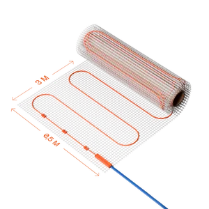 Тёплый пол T160E Voltum VLT01-160-1.5