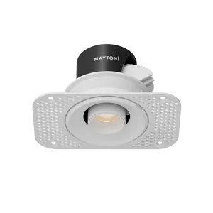 Встраиваемый светильник Focus LED mini Maytoni DL127-8W3K-TRS-W
