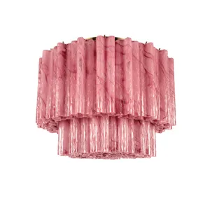 Потолочная люстра Murano Loft It 10580C/500 Pink