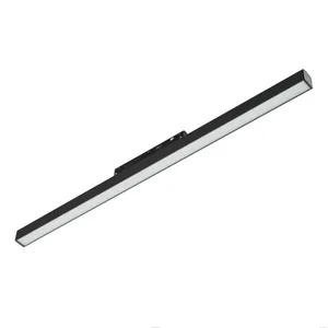 Трековый светильник Флоу MyFar MT0230-24W3CCT-CSM-B